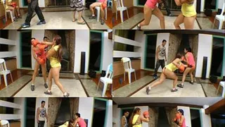 REAL FIGHT FREE STYLE - VOL # 46 - FOXY and FEMALE BOXING - NEW MF 2012 - CLIP 03 - exclusive MF - : 1280 X 720