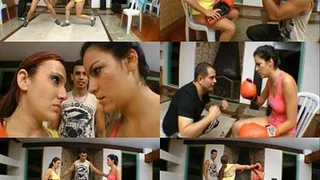 REAL FIGHT FREE STYLE - VOL # 46 - FOXY and FEMALE BOXING - NEW MF 2012 - CLIP 02 - exclusive MF - : 1280 X 720