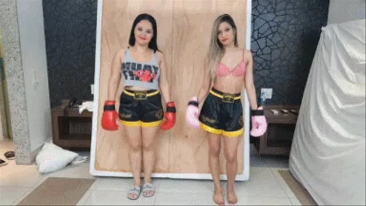 BOXING GIRL HUMILHATION - NEW MF SEP 2015 - FULL VERSION - never publiuhied