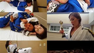 JUDOKA GIRLS HUMILHATION - PANDORA vs BABY - NEW MF NOV 2015 - CLIP 5 - never publishied