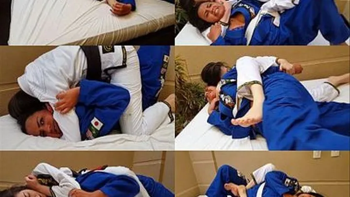 JUDOKA GIRLS HUMILHATION - PANDORA vs BABY - NEW MF NOV 2015 - CLIP 2 - never publishied