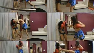 MUAY THAI PROFESSIONAL - TOP GIRL LILIAN GOTTI - CLIP 4 - EXCLUSIVE MF