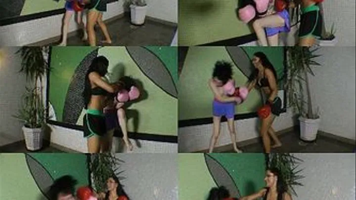 REAL FIGHT BOXING - TOP GIRL NIKKI PUSSY CAT - NEW MF 2015 - CLIP 3 - EXCLUSIVE MF