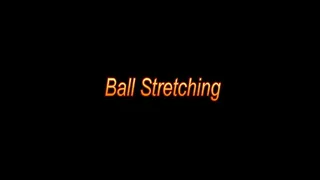 Ball Stretching again