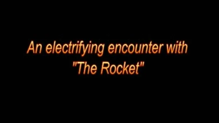 The rocket electro strap-on