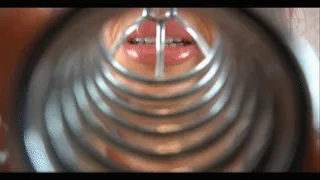 CAGED POV COCK