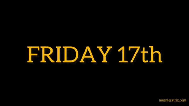 FRIDAY 17th