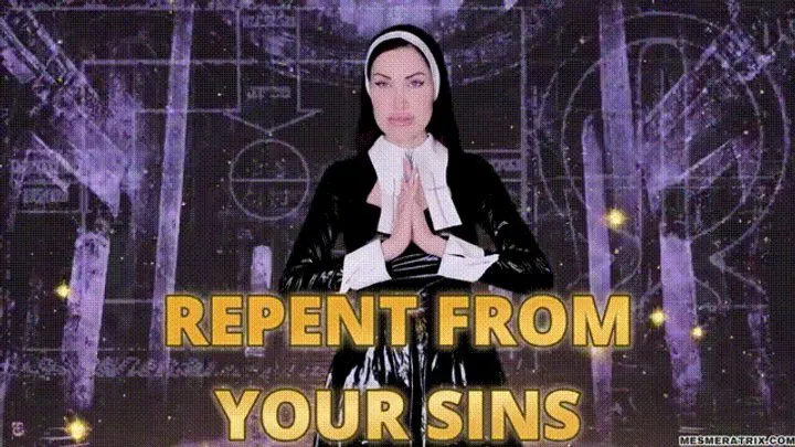 REPENT FROM YOUR SINS