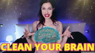 CLEAN YOUR BRAIN