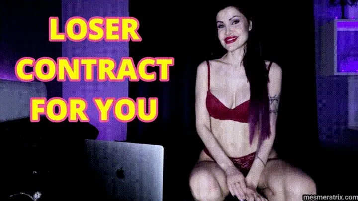 LOSER CONTRACT FOR YOU