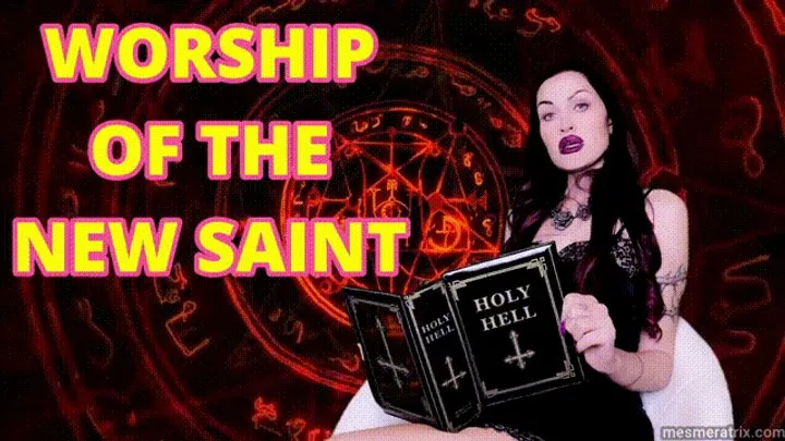 WORSHIP OF THE NEW SAINT