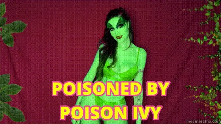 POISONED BY POISON IVY