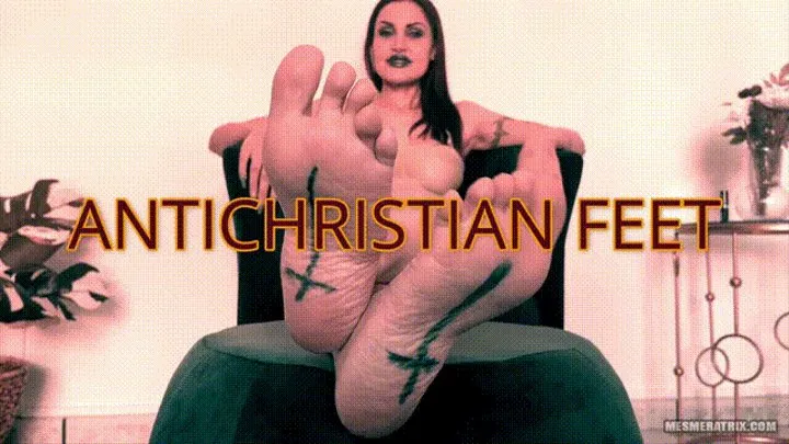 SATANIC FEET WORTH WORSHIPPING