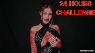24 HOURS CHALLENGE