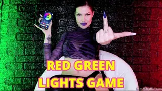 RED GREEN LIGHTS GAME