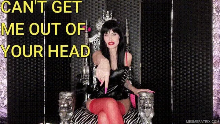 CAN'T GET ME OUT OF YOUR HEAD (custom clip)