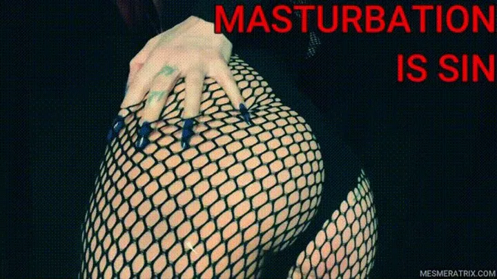 MASTURBATION IS SIN