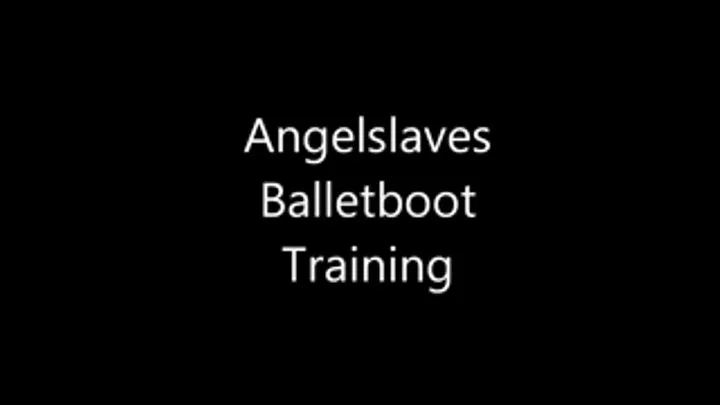 Angelslaves Balletboot Training