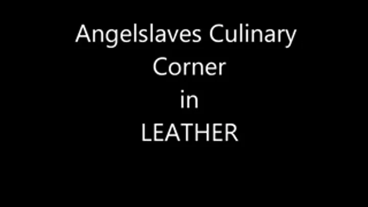 Angelslaves Culinary Corner