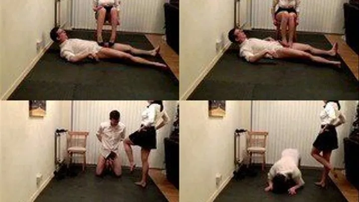 Office ballbusting - part 2