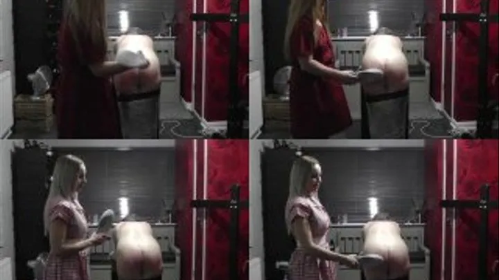 Miss Jessica & Mistress Athena in session - part 3