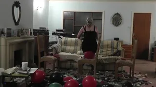 Balloon bursting