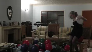 100 balloons POPPED! - part 2
