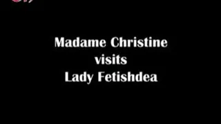 Full clip of the visit of Madame Christine at the house of FetishDea