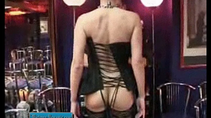 Slave Leias Corset Training