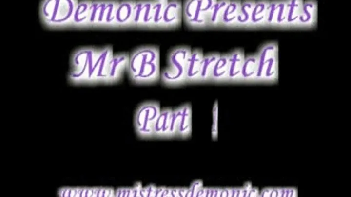 Mr B Stretch