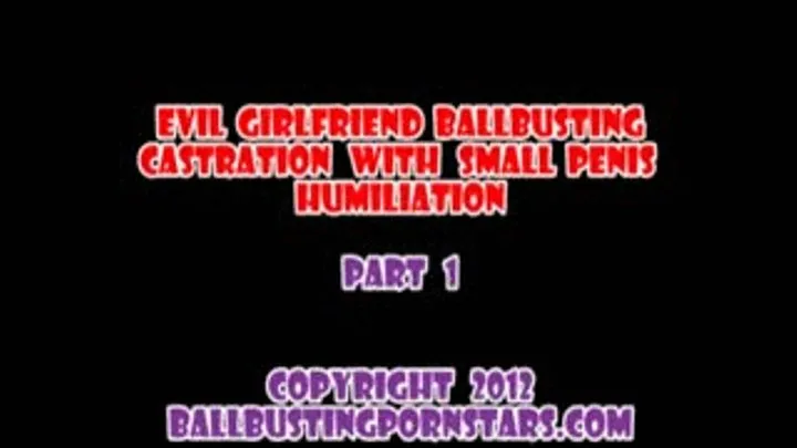 HUMILIATED BY YOUR EVIL GIRLFRIEND 1