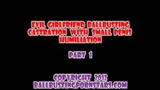 HUMILIATED BY YOUR EVIL GIRLFRIEND 1