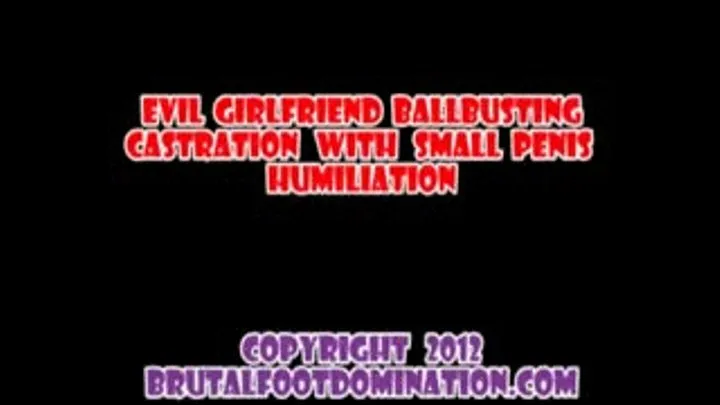 HUMILIATED BY YOUR EVIL GIRLFRIEND full