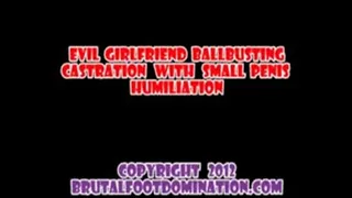 HUMILIATED BY YOUR EVIL GIRLFRIEND full