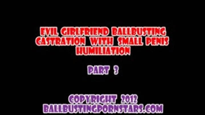 HUMILIATED BY YOUR EVIL GIRLFRIEND 3