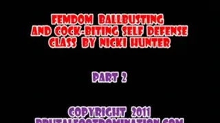 femdom self defense course part 2 MP4 format for Mac and