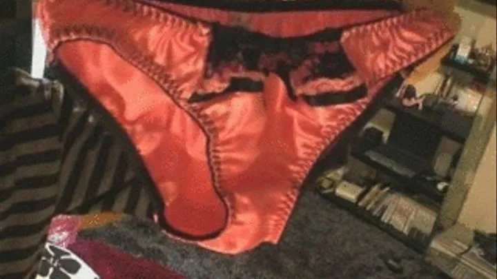 Boyfriend Sets Up A As Lady Undresses! He Displays Her Panty And Fucks With Her When She's Ready!