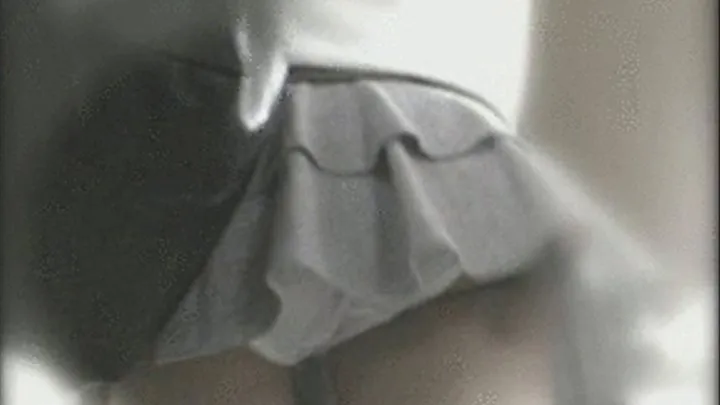 Voyeur's Caught A Lady's Panty Under A Very Short Skirt - Full version