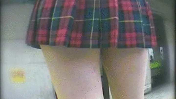 Lady Doesn't Mind Voyeurs Around Even If They Peek Under Her Skirt! - Full version