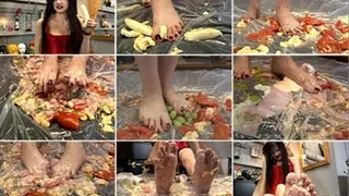 My Sexy Feet Make a Mess MPEG