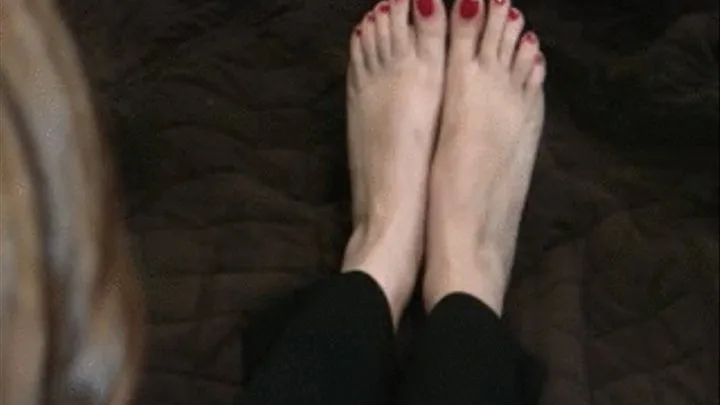 Ava's Gorgeous Toes Part 1