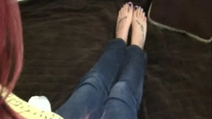 Zoe's Gorgeous Toes Part 1