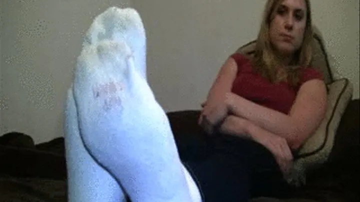 Jamie's Candid Stinky Soles Part 6