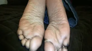 Candy's Candid Stinky Size 11 Soles Part 1