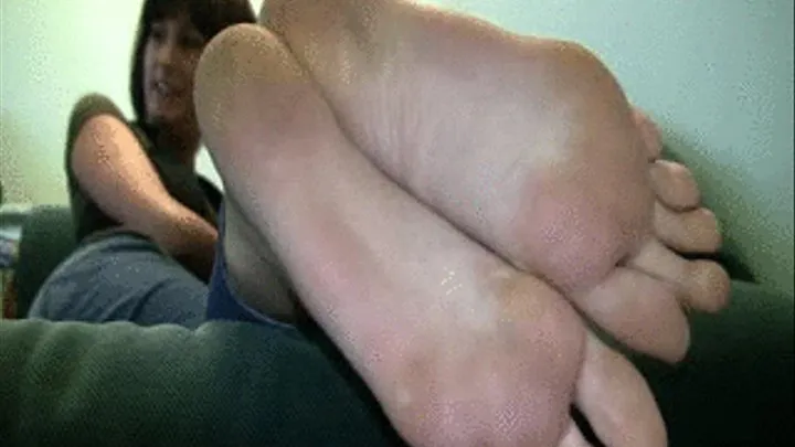 Paige's Candid Stinky Size 11 Soles Part 8