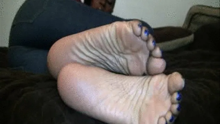 Candy's Candid Stinky Size 11 Soles Part 8