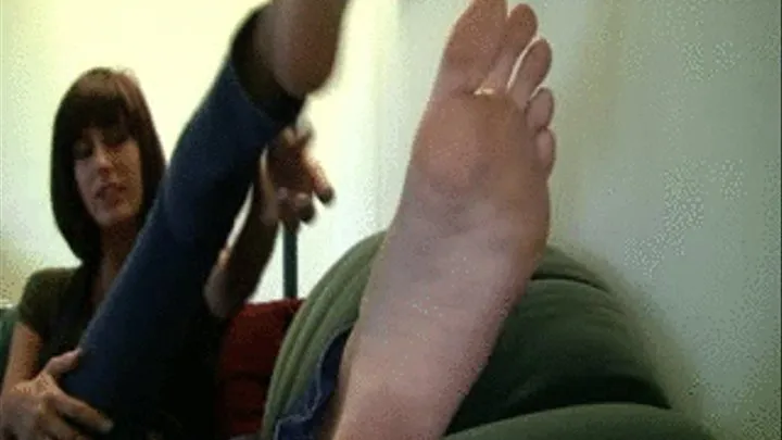 Paige's Candid Stinky Size 11 Soles Part 6