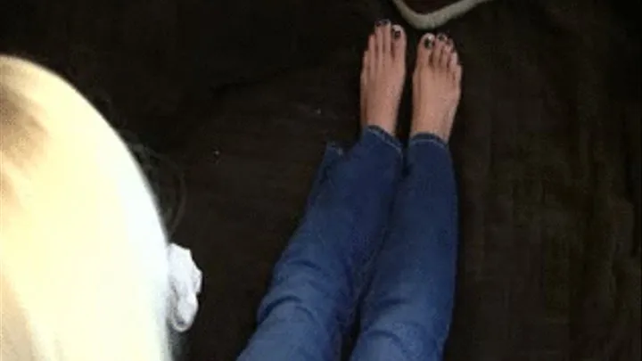 Sunshine's Gorgeous Long Toes Part 1