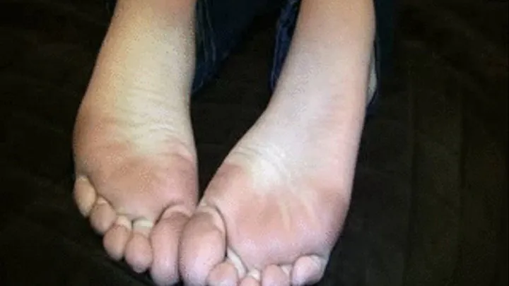 18 year old Ariel's Candid sinky soles Part 10