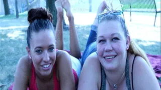 Alexis and Lacey's Soles Part 5